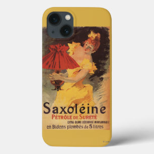 Saxoleine Lampen-Öl-Rot-Lampenschirm Case-Mate iPhone Hülle