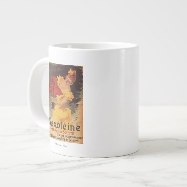 Saxoleine Lampenöl Red Lampshire Jumbo-Tasse (Vorderseite Links)