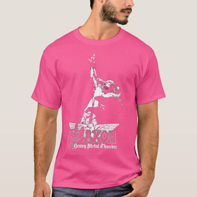 Saxon Oversized T-Shirt (Vorderseite)
