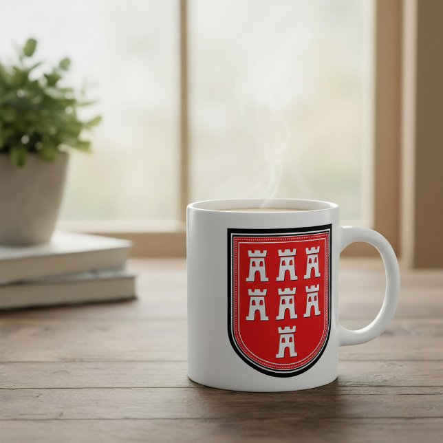 Saxonia Sign Kaffeetasse (Von Creator hochgeladen)