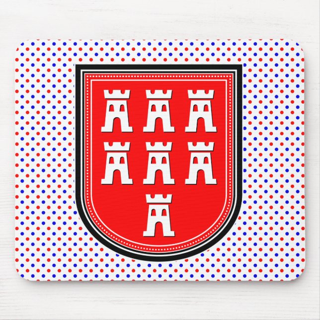 Saxonia Sign Mousepad (Vorne)