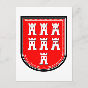 Saxonia Sign Postkarte