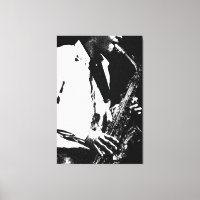 Saxophon 40 x 60 (100 x 150 cm) Waccnm