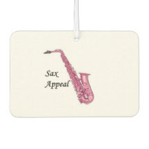 Saxophon Air Freshener