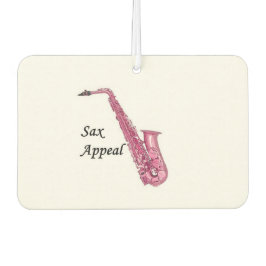 Saxophon Air Freshener Autolufterfrischer