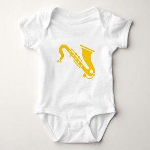 Saxophon - Amber Baby Strampler