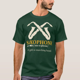 Saxophon Definition T-Shirt