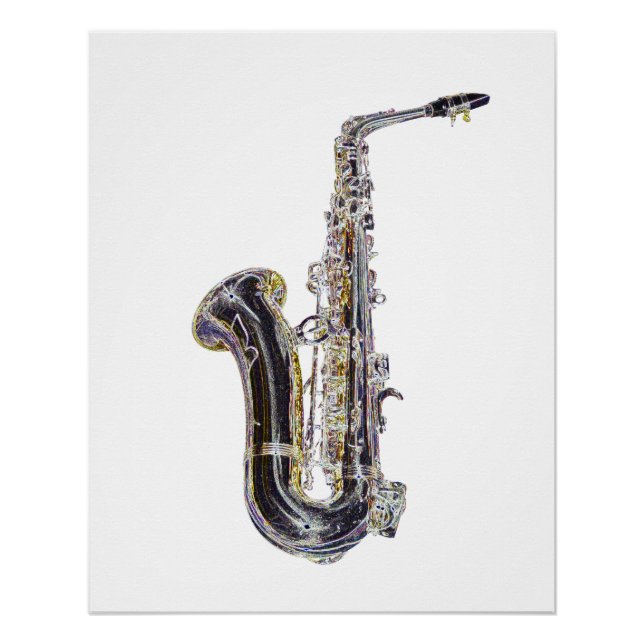 Saxophon-Ecken.png Poster (Vorderseite)