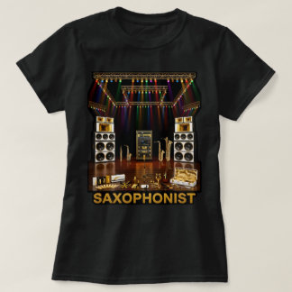Saxophon-Familie: Sopran Alt Tenor Bariton T-Shirt