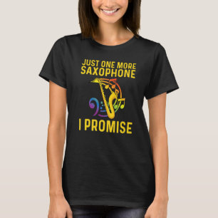 Saxophon für Männer - Frauen - Instrument 1 T-Shirt