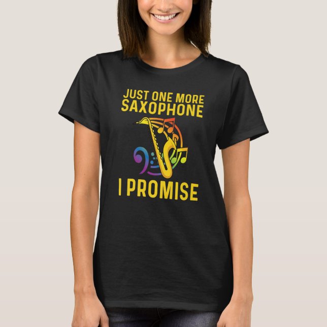 Saxophon für Männer - Frauen - Instrument 1 T-Shirt (Vorderseite)