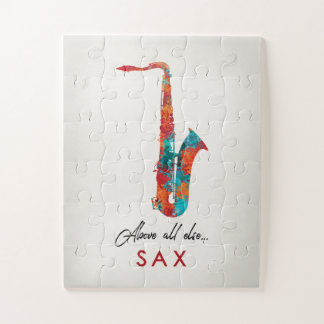 Saxophon - Helle, farbenfrohe Musik