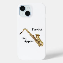 Saxophon iPhone 15 CAse