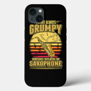 Saxophon Jazz Saxophon Saxophon Case-Mate iPhone Hülle