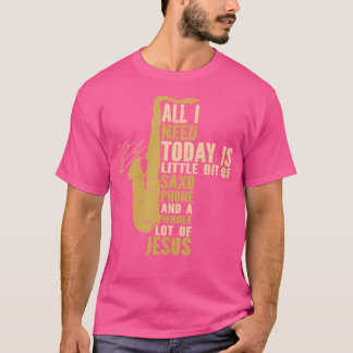 Saxophon Jesus Jazz Musiker Saxophonist T-Shirt