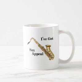 Saxophon Kaffeetasse