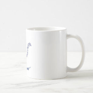 Saxophon Kaffeetasse