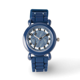 Saxophon Lines Armbanduhr