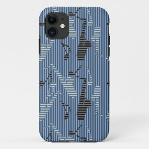 Saxophon Lines Case-Mate iPhone Hülle
