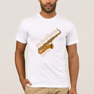 Saxophon Lover T-Shirt