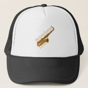 Saxophon Lover Truckerkappe