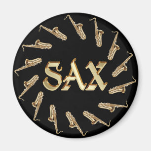 SAXOPHON MAGNET