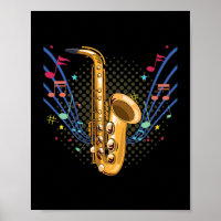 Saxophon Musical Instrument Drums Bass Pianist Tr