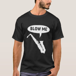 Saxophon Player Band Mitglied T-Shirt
