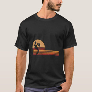 Saxophon Retrostil für sächsischen Musiker für T-Shirt