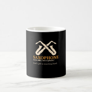 Saxophon - Saxophon-Definition Kaffeetasse