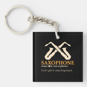 Saxophon - Saxophon Definition Schlüsselanhänger