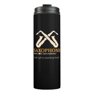 Saxophon - Saxophon Definition Thermosbecher
