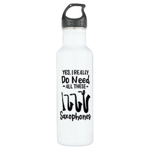 Saxophon - Saxophon - Typen Edelstahlflasche