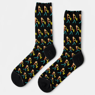 Saxophon Socken
