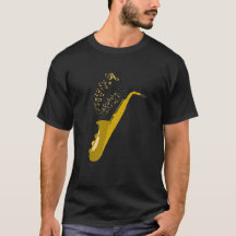 Saxophon-T - Shirt