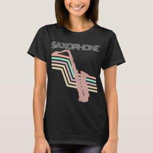 Saxophon T-Shirt