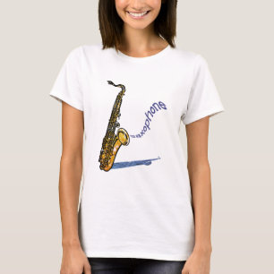 Saxophon T-Shirt