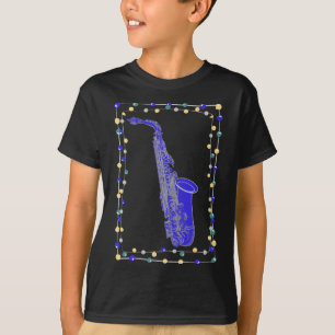 Saxophon T-Shirt