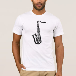 Saxophon T-Shirt