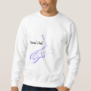 Saxophon-T-Shirt auf Verkauf heute! Sweatshirt