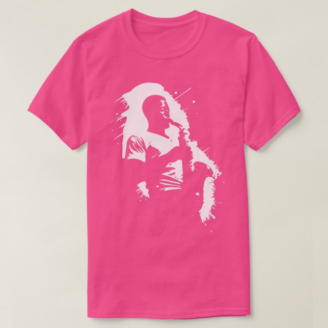 Saxophondesign T-Shirt (Design vorne)