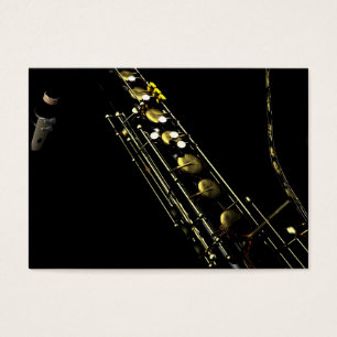 Saxophone bariolé