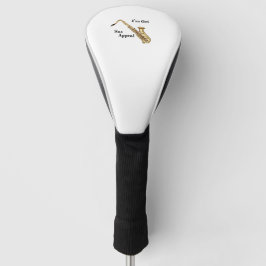 Saxophone Golf Head Cover Headcover