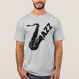 Saxophone Jazz, Saxophone Player T-Shirt