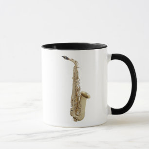 Saxophone-Kaffee-Tasse Tasse