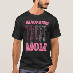 Saxophone Music Musical Instrument Musician Spaß T-Shirt