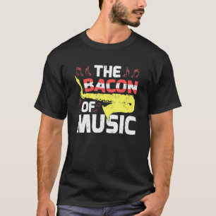Saxophone Musik Das Becken der Musik T-Shirt