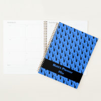 Saxophone Musiknoten Personalisiert Blue