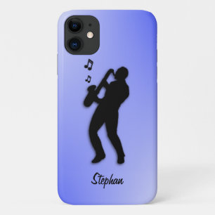 Saxophone Player Case-Mate iPhone Hülle