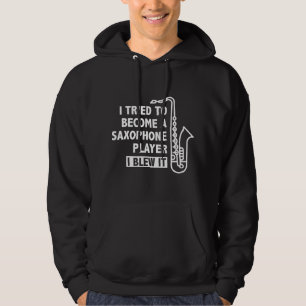 Saxophone Player Hoodie